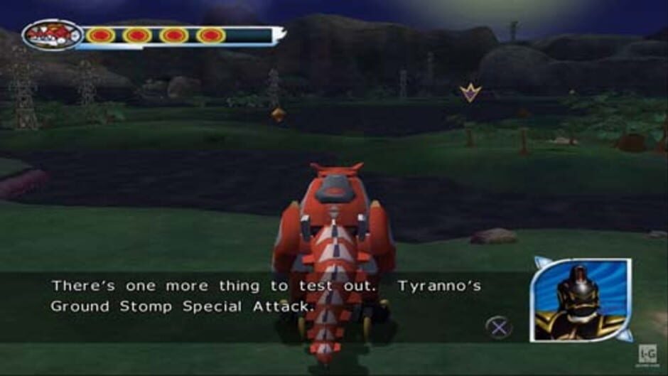 Power Rangers: Dino Thunder screenshot 2
