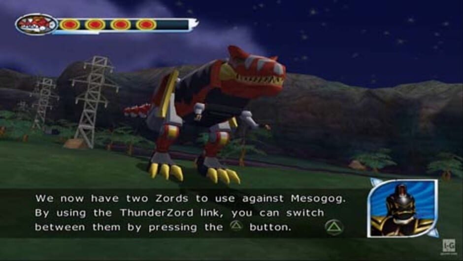 Power Rangers: Dino Thunder screenshot 1