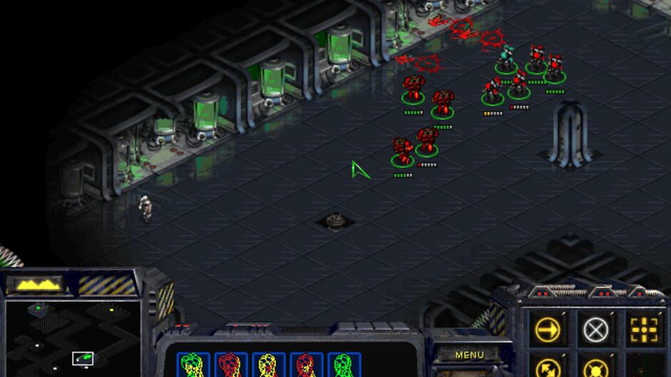 StarCraft screenshot 1
