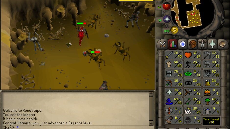 Old School RuneScape screenshot 5