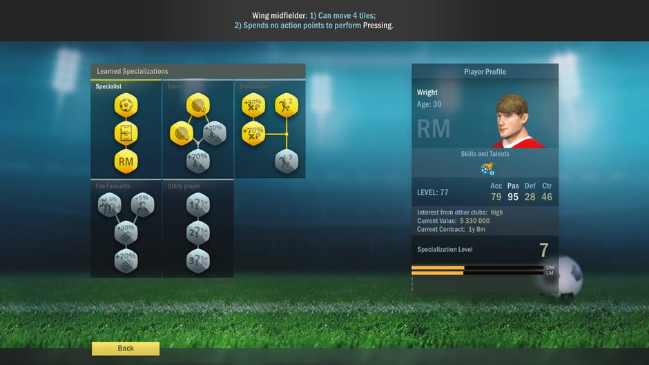 Football, Tactics & Glory screenshot 6