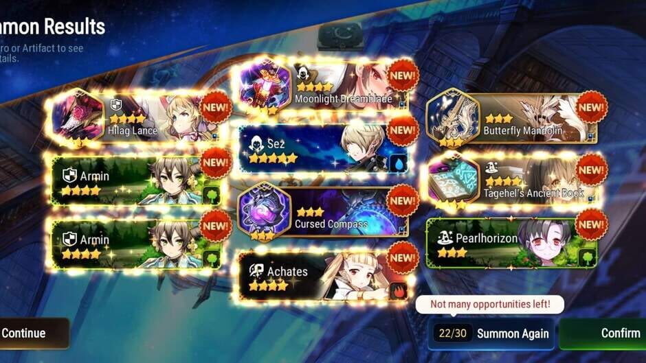 Epic Seven screenshot 1