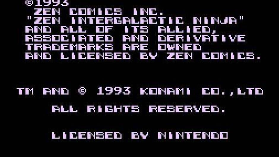 Zen: Intergalactic Ninja screenshot 4