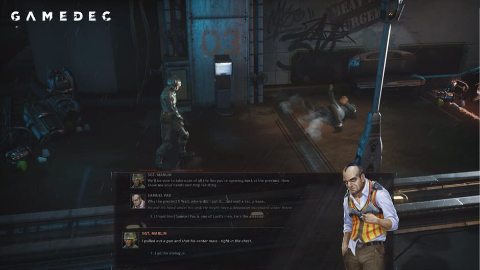 Gamedec screenshot 3