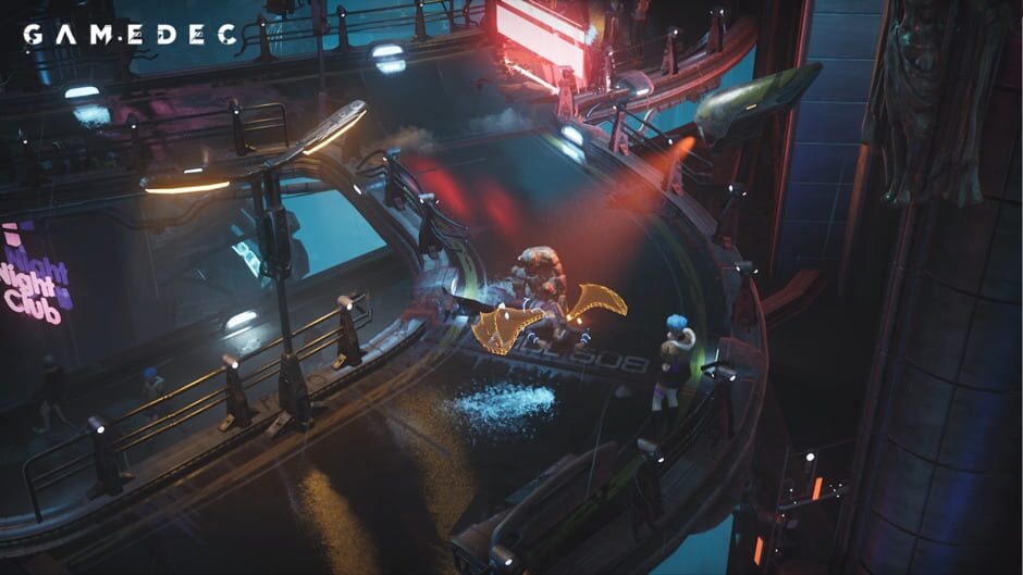 Gamedec screenshot 2