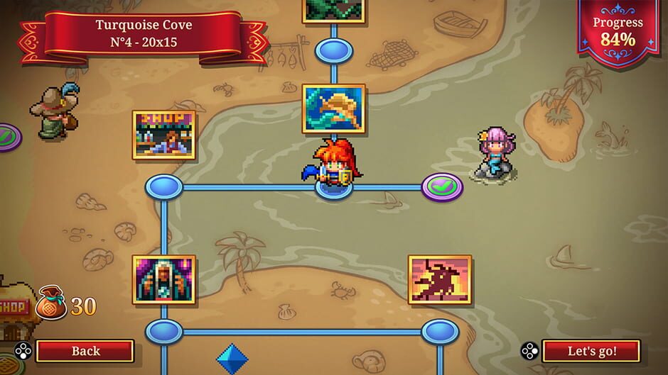 PictoQuest: The Cursed Grids screenshot 6