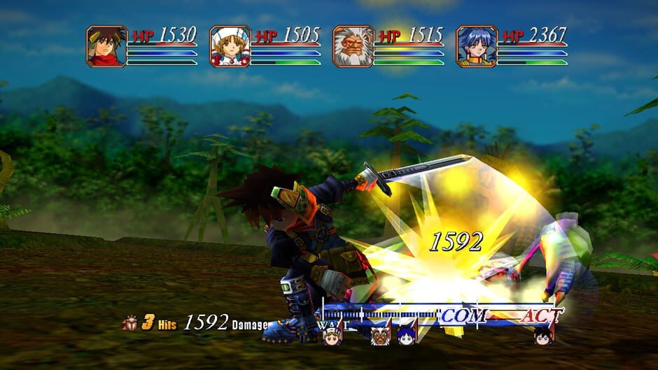 Grandia HD Collection screenshot 7