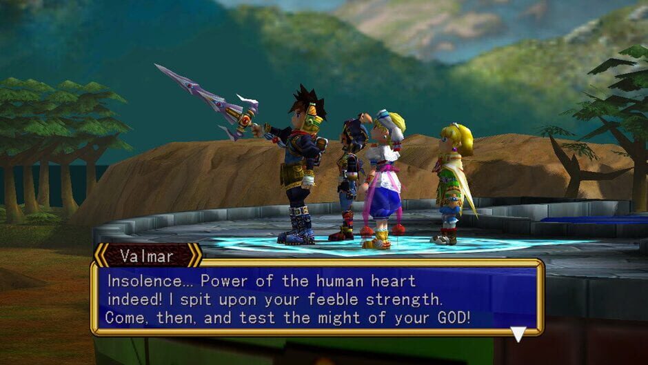 Grandia HD Collection screenshot 5