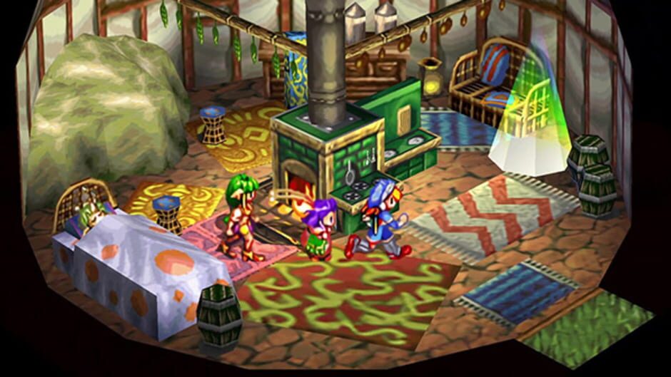 Grandia HD Collection screenshot 6