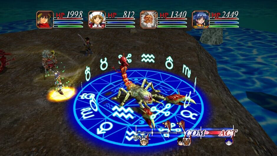 Grandia HD Collection screenshot 3