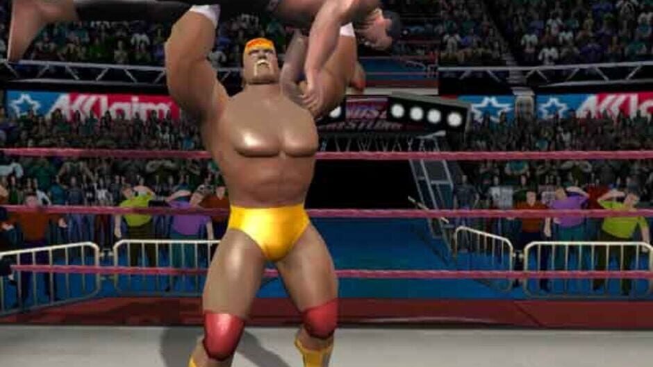 Legends of Wrestling screenshot 3