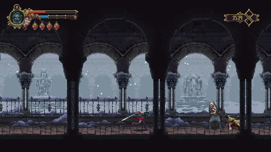 Blasphemous screenshot 1