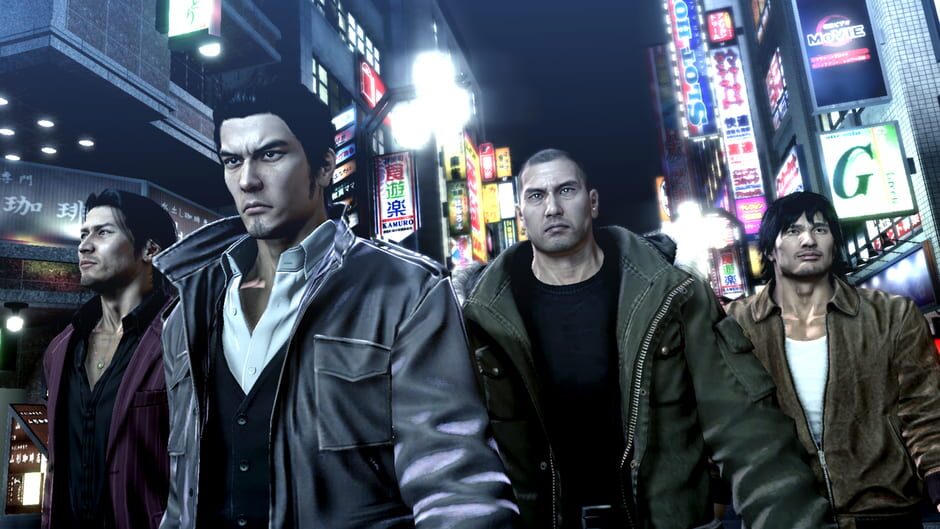 The Yakuza Remastered Collection screenshot 2