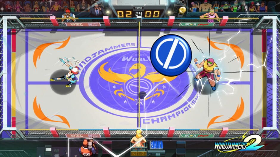 Windjammers 2 screenshot 1