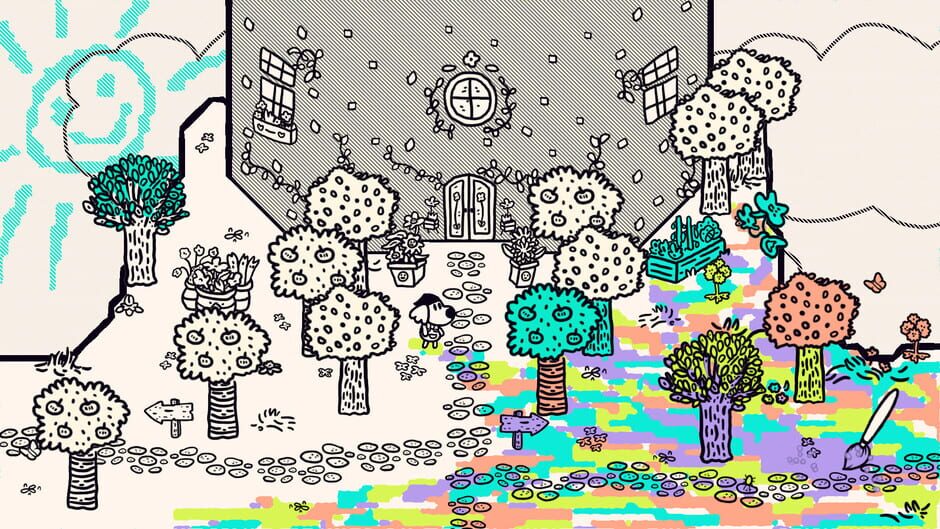 Chicory: A Colorful Tale screenshot 3