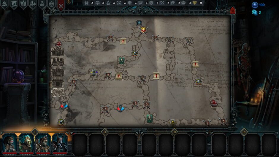 Iratus: Lord of the Dead screenshot 4