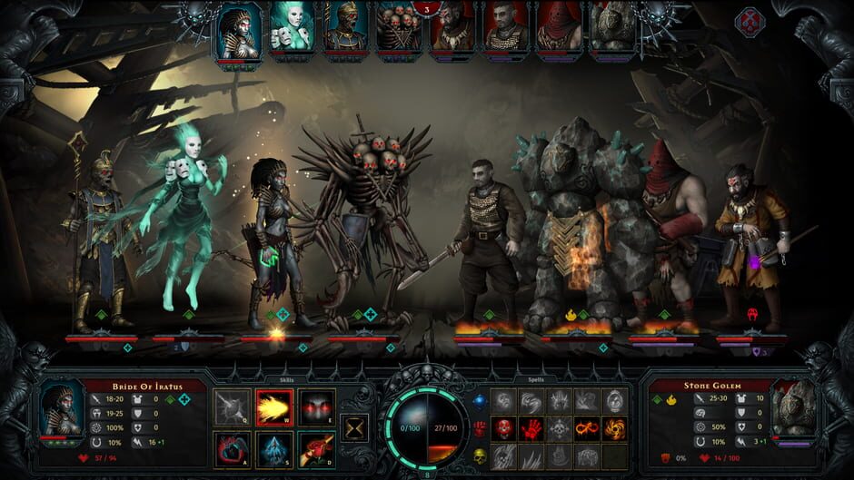 Iratus: Lord of the Dead screenshot 5