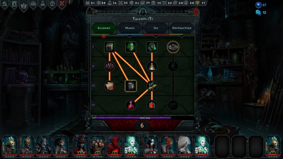 Iratus: Lord of the Dead screenshot 6