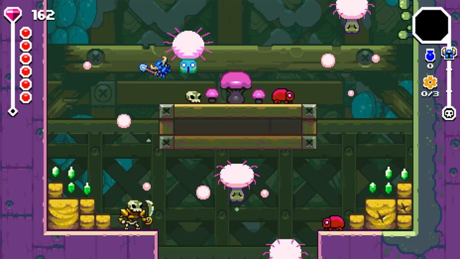 Shovel Knight Dig screenshot 3