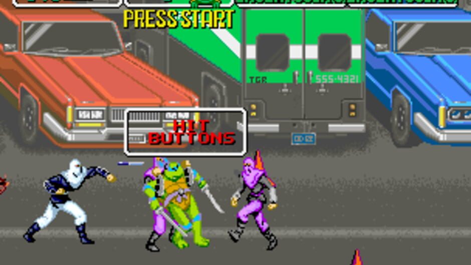 Teenage Mutant Ninja Turtles screenshot 1