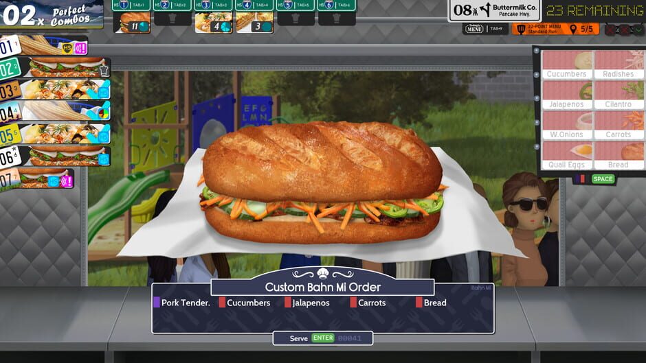 Cook, Serve, Delicious! 3?! screenshot 3