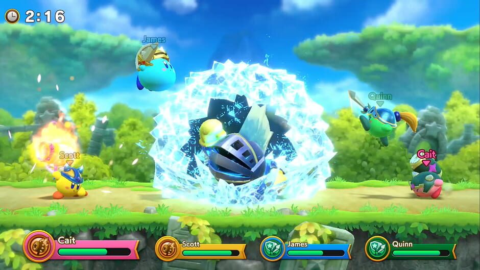 Super Kirby Clash screenshot 1