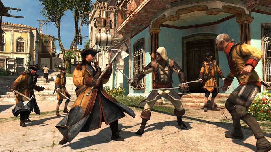 Assassin's Creed: The Rebel Collection screenshot 5