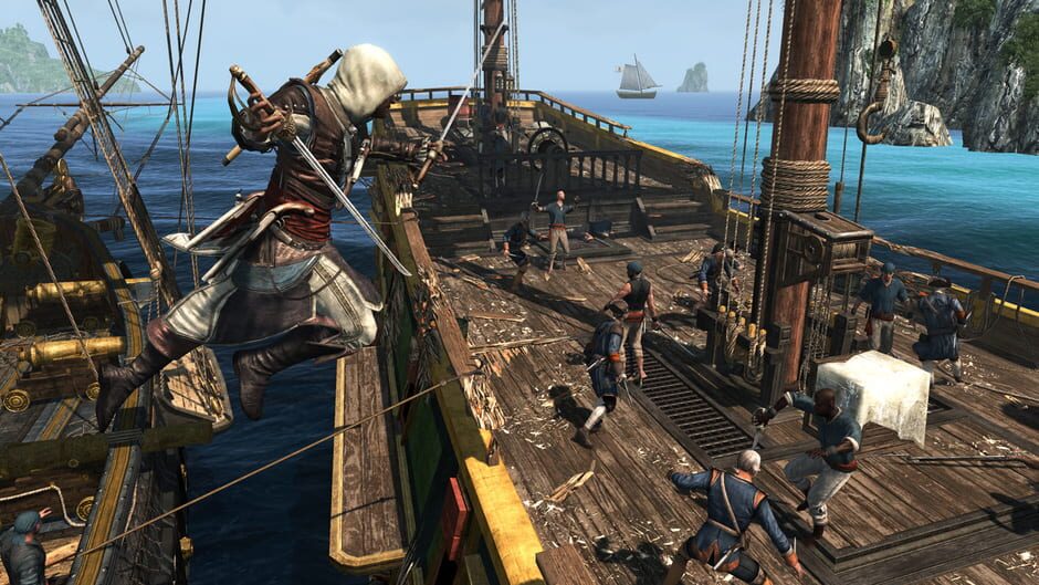 Assassin's Creed: The Rebel Collection screenshot 2