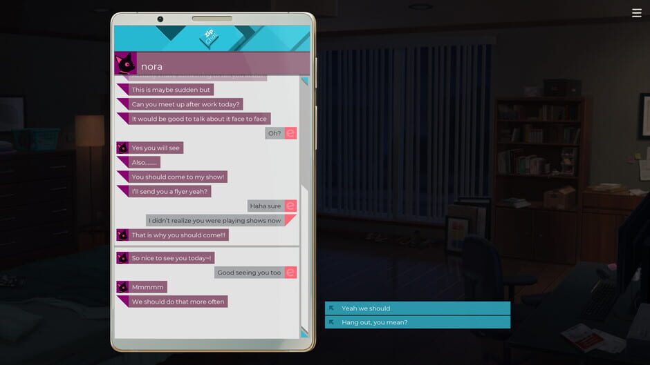 Eliza screenshot 2