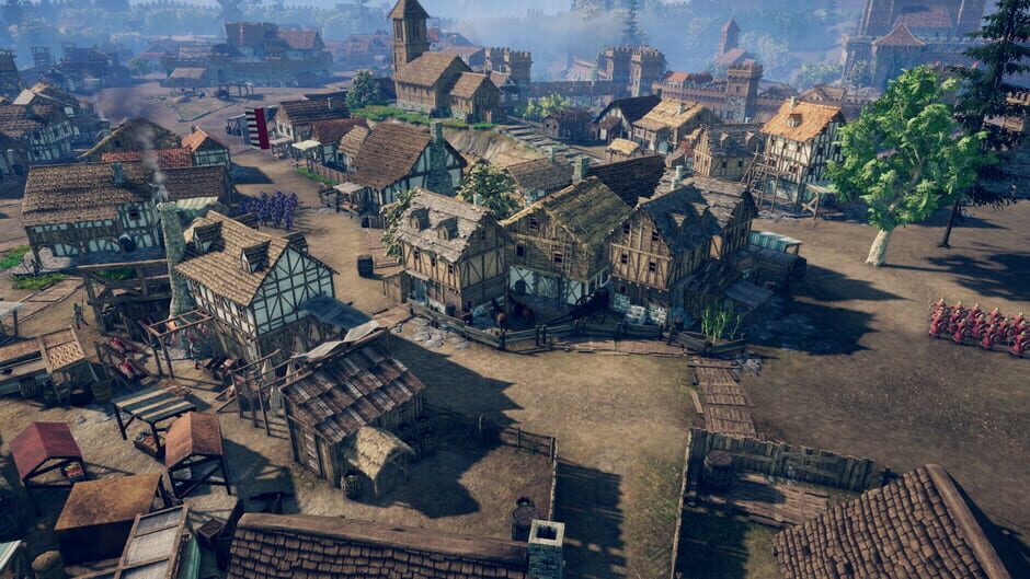 Knights of Honor II: Sovereign screenshot 1