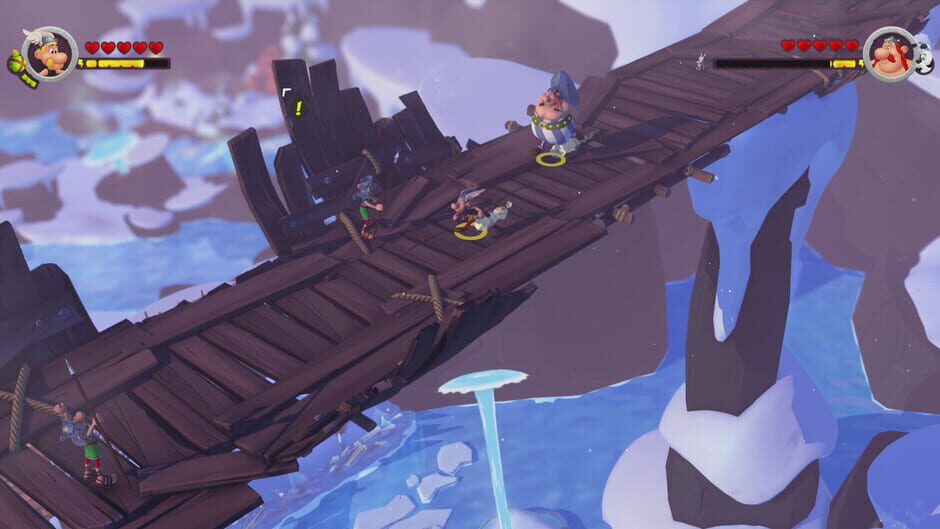 Asterix & Obelix XXL 3: The Crystal Menhir screenshot 5