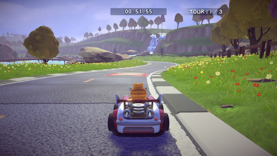 Garfield Kart: Furious Racing screenshot 2