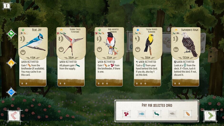 Wingspan screenshot 1