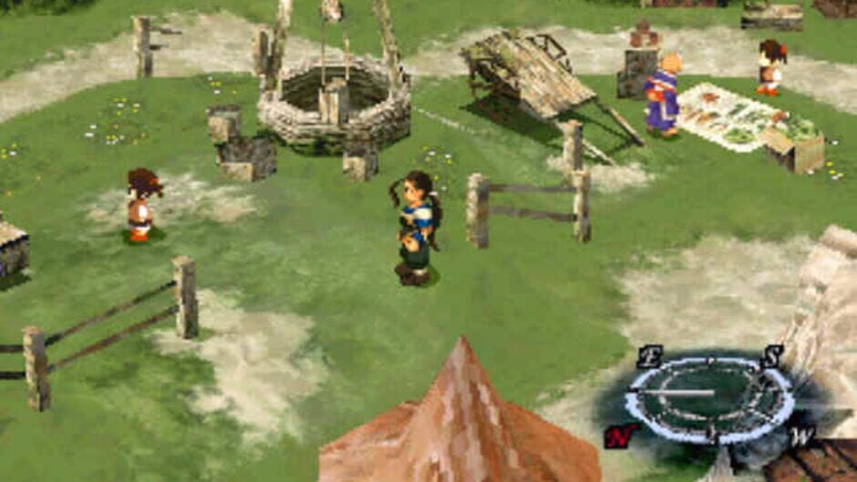 Xenogears screenshot 1