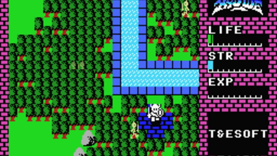 Hydlide screenshot 3
