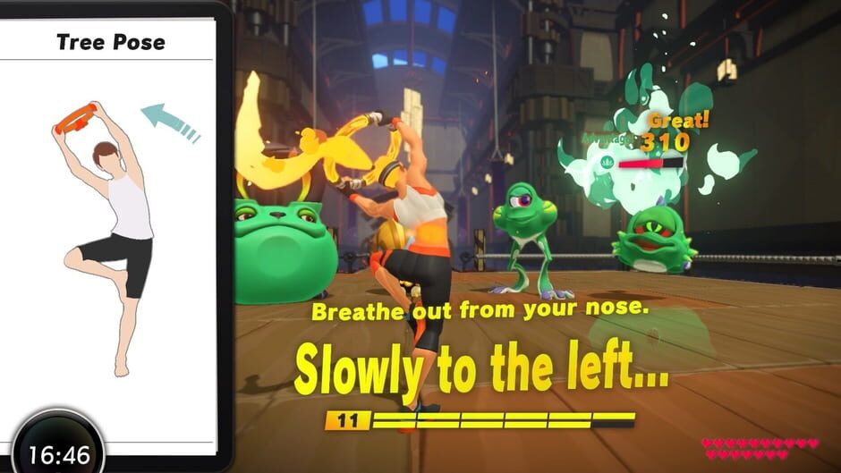 Ring Fit Adventure screenshot 3