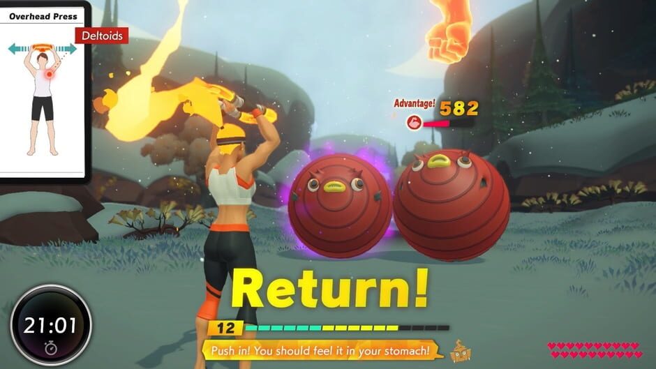 Ring Fit Adventure screenshot 4
