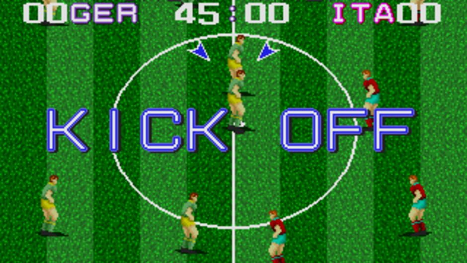 Tecmo World Cup '90 screenshot 1