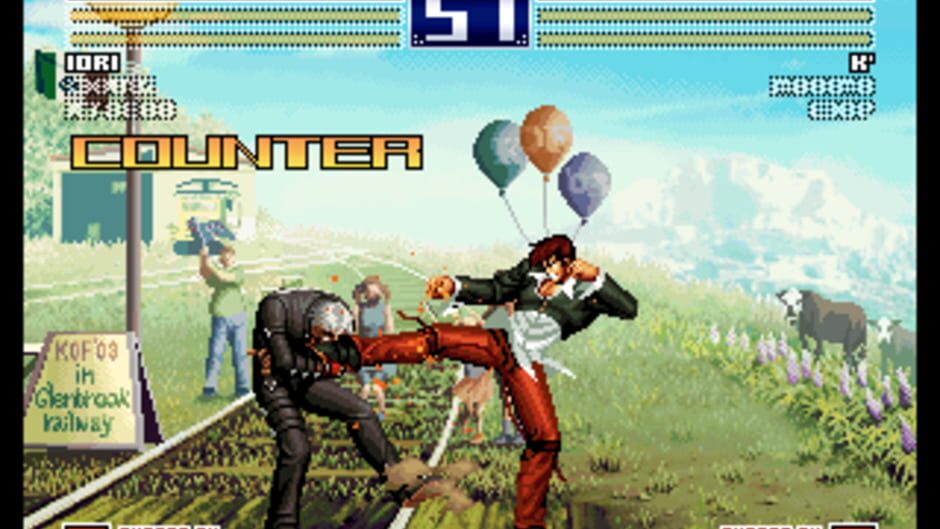 The King of Fighters 2003 screenshot 1