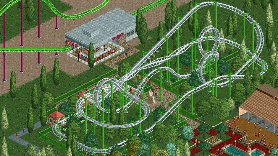 RollerCoaster Tycoon 2 screenshot 2