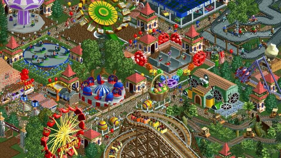 RollerCoaster Tycoon 2 screenshot 5