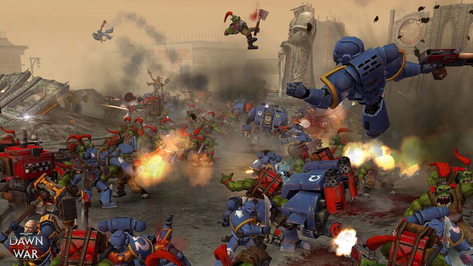 Warhammer 40,000: Dawn of War screenshot 5