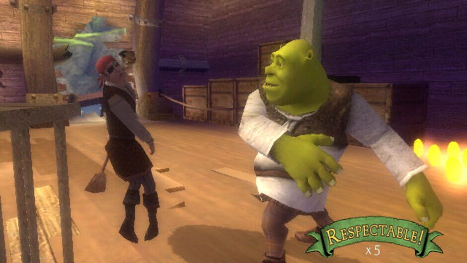 Shrek the Third screenshot 2