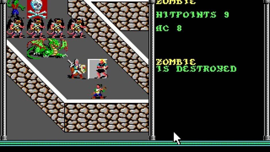 Champions of Krynn screenshot 4