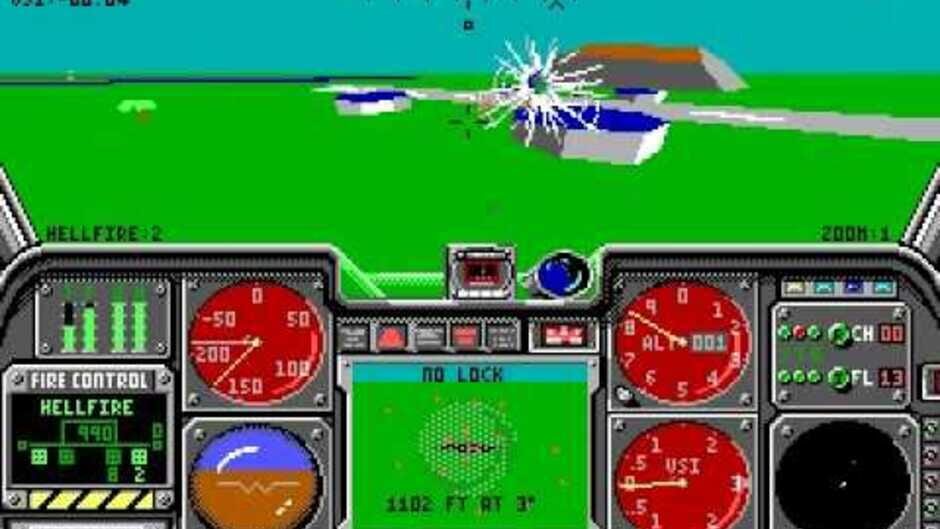 LHX: Attack Chopper screenshot 1