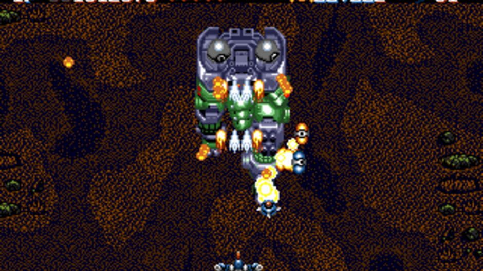 Robo Aleste screenshot 2