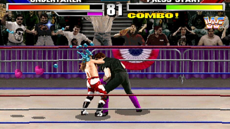 WWF WrestleMania: The Arcade Game screenshot 3