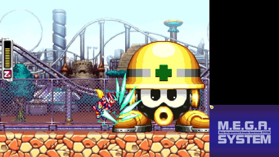 Mega Man Zero/ZX: Legacy Collection screenshot 3
