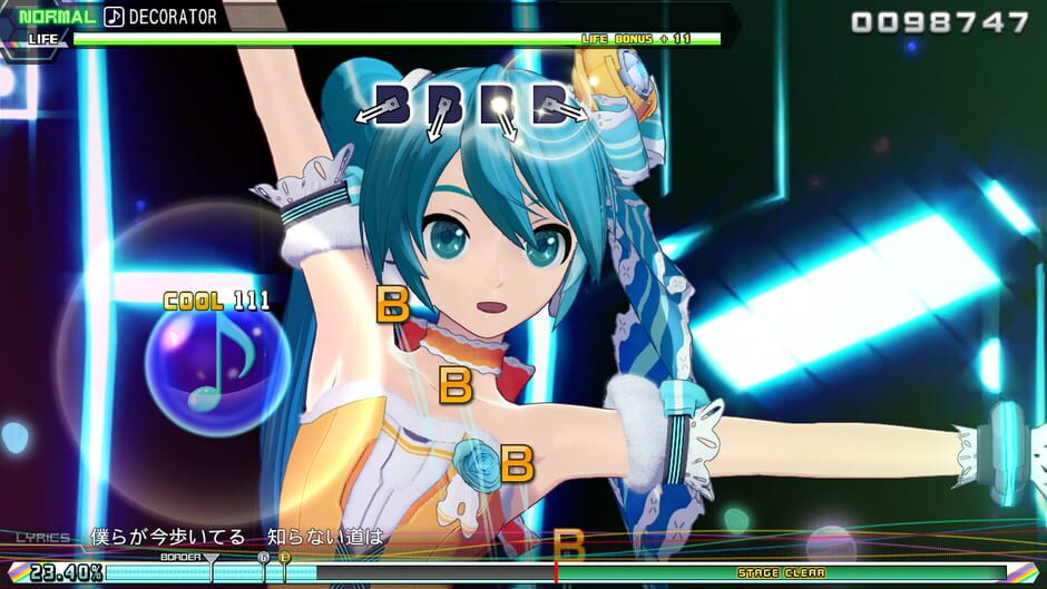 Hatsune Miku: Project Diva Mega Mix screenshot 4