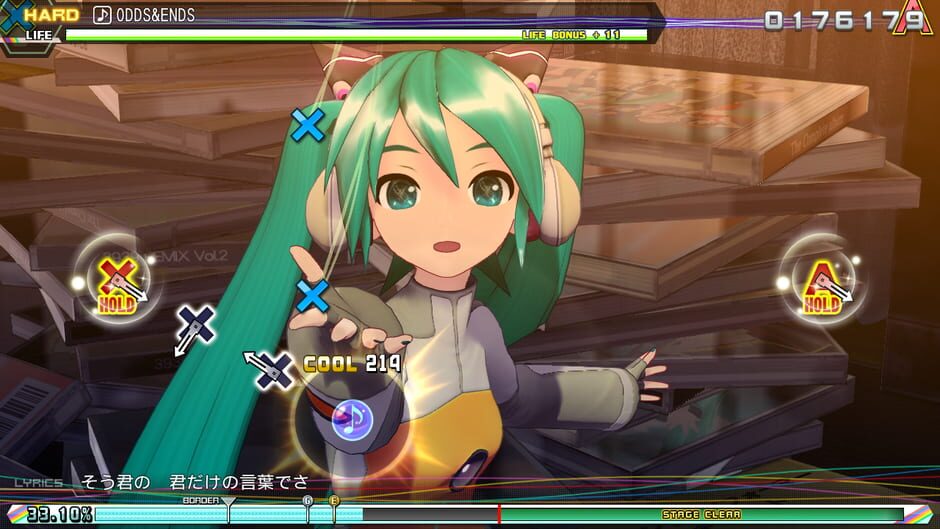 Hatsune Miku: Project Diva Mega Mix screenshot 1